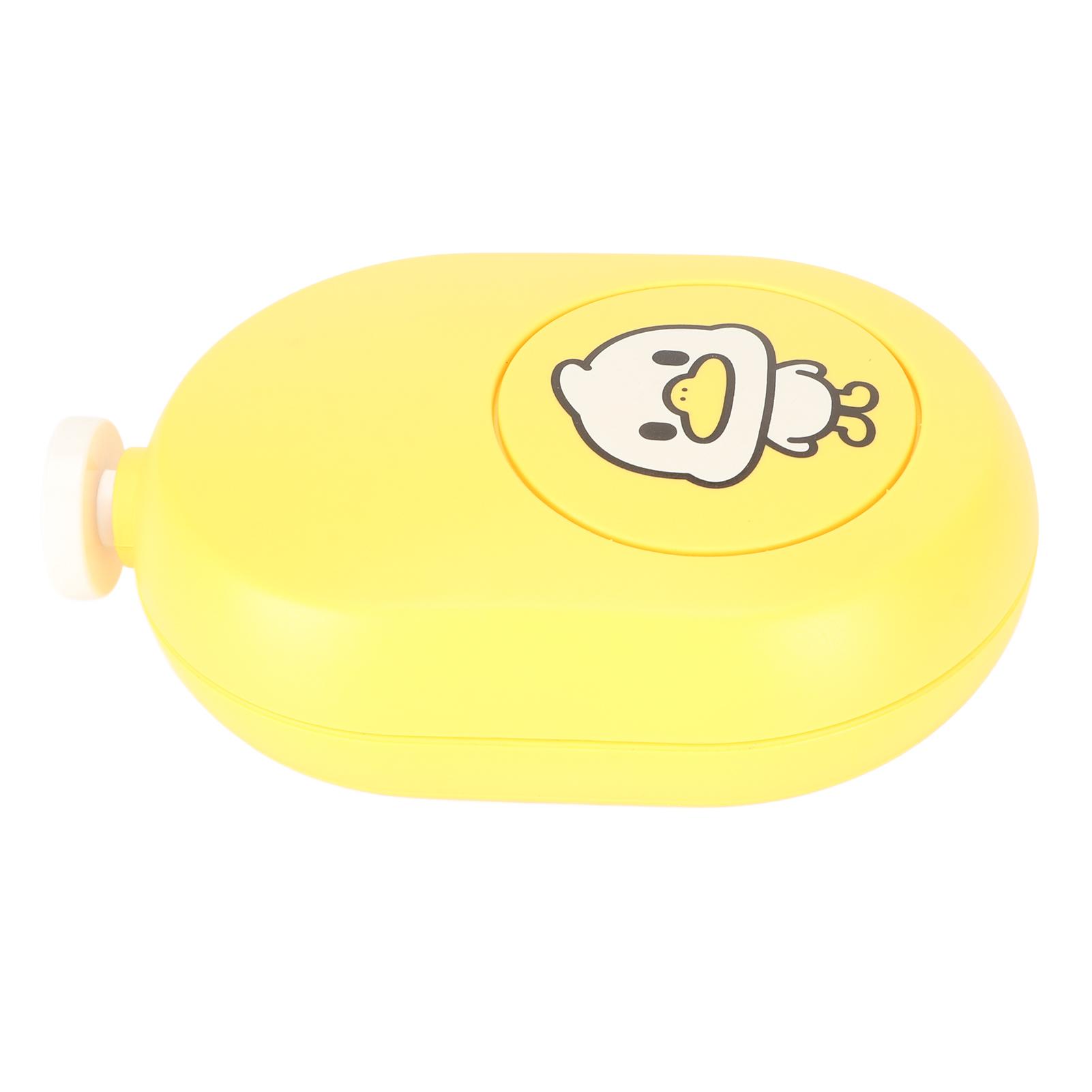 

Электрический триммер для ногтей для младенцев, безопасный набор машинок для стрижки и пилочек с 4 сменными подушечками, низкий уровень шума