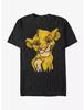 The Lion King Simba Smirk TShirt Size S 4XL Gift For Friends