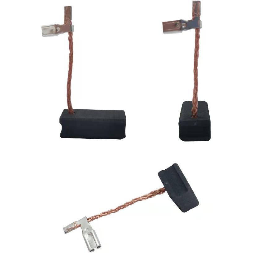 8 PCS Carbon Brush for Dewalt DWP611 Porter Cable 450 Router,for Dewalt A27343-4 Motor Replacement Part