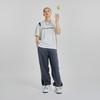 MLB Chunky Liner Mid White Green Sneakers 3ASXLMB3N-50GNS