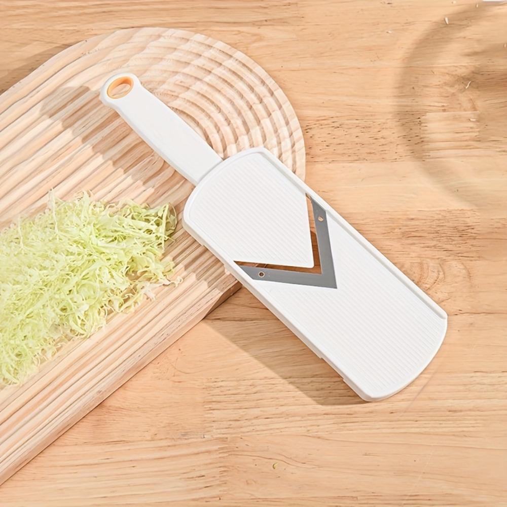 1 Peça Ralador Manual de Repolho, Fatiador e Ralador de Legumes de Plástico ABS, Ferramenta de Preparo de Salada para Cozinha