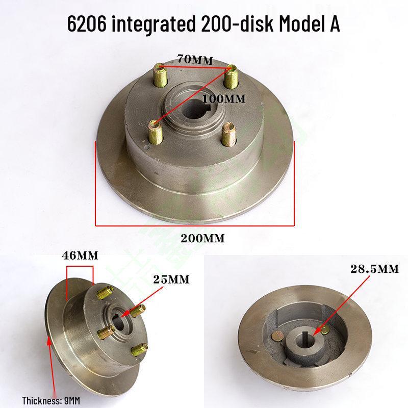 Electric Tricycle Front Axle Disc Brake
