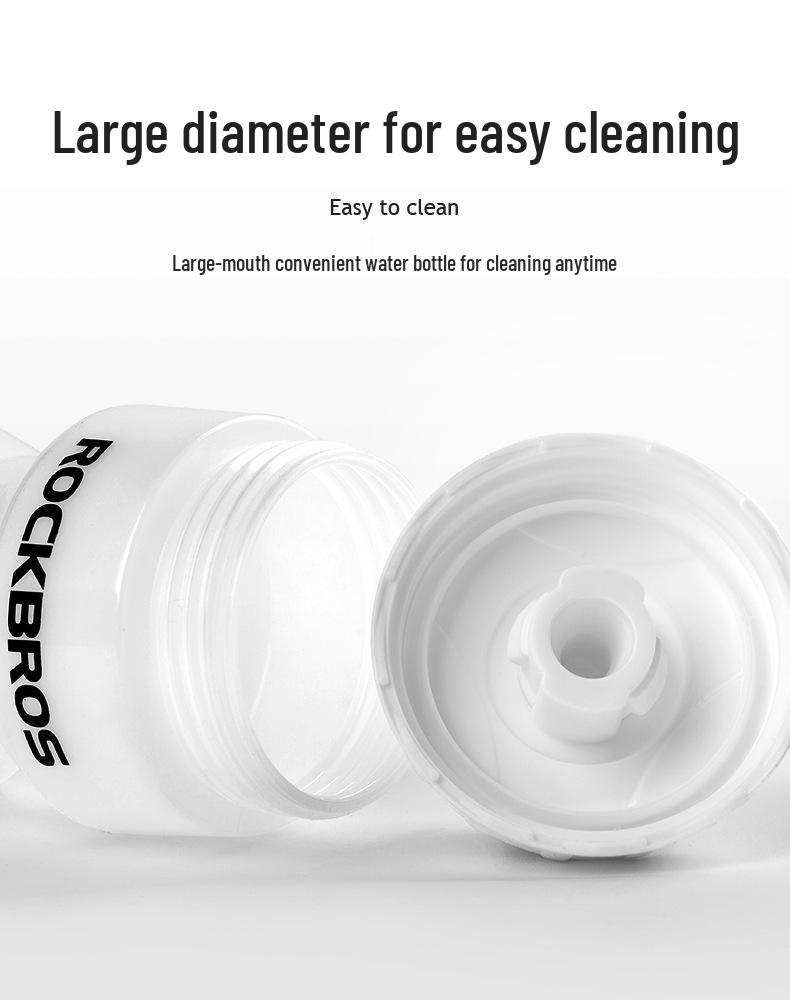Rock Brothers Portable Cycling Water Bottle for Mountain and Road Bikes