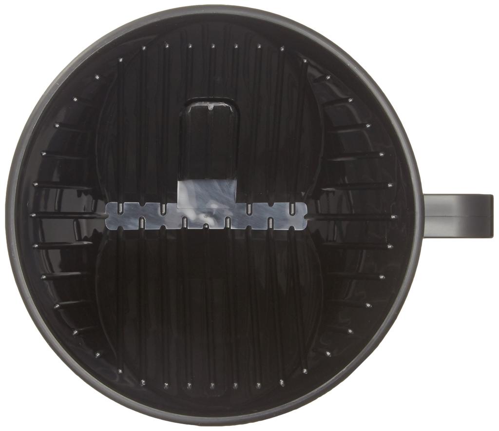Kalita Kalita Siphon Coffee Dripper for 2 To 4 People Black Plastic Drip Equipment For 2 For 4 For 2 For 4 Coffee Sixtieth Respect for the Aged #05011