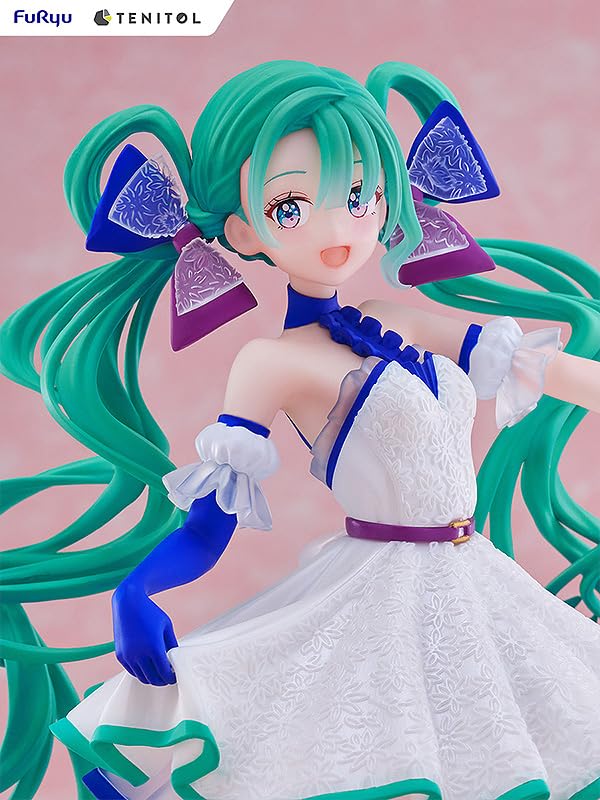 TENITOL Hatsune Miku NEO TOKYO Series IDOL Plastic Pre-painted Finished Figure