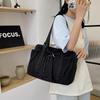 Dry and Wet Separation Sports Leisure Fitness Bag Yoga Bag Short Outing Simple Contrasting Color Portable Travel Bag