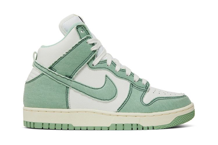 Nike Wmns Dunk High 1985 'Green Denim'