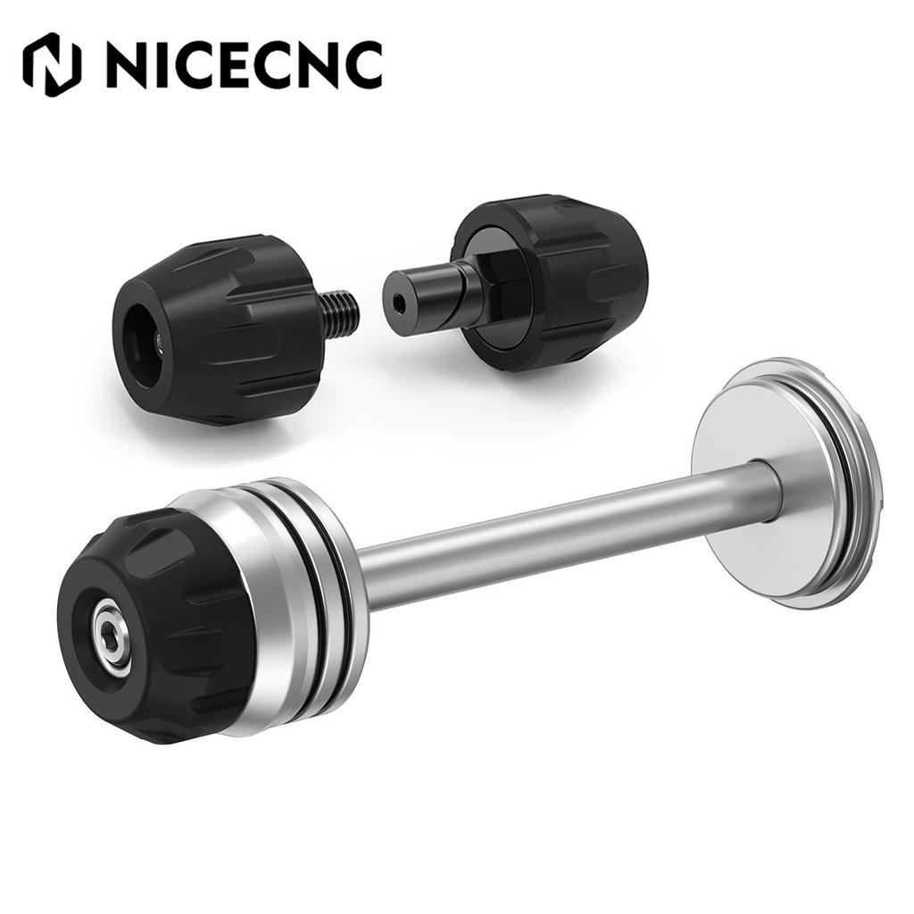 Für BMW R1250GS 2019-2023 R1250GS Adventure 2019-2024 Vordere Hinterrad Gabel Achse Sturzschutz Schieber R1250GS GSA R1250 GS ADV