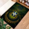 Brazil National Football Team Carpet Rug for Living Room Bedroom Home Sofa Decoration,Kids play Non-slip Floor Mat