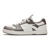 Anta Street Style Rétro Polyvalent Antidérapant Durable Chaussures de Skate Basses Homme sneaker Gris Blanc 912448019-1