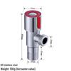 HUANGCHAO CXN Stainless Steel Cold Water Angle Valve