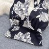 Celebrity Floral Halter Neck Backless Top - Women's Summer Trendy, Sexy, Versatile Vest