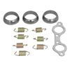 Exhaust Pipe Manifold Gasket Kit 3610047 Replacement for Polaris Ranger 800 Full Size Including Crew 2010‑2012