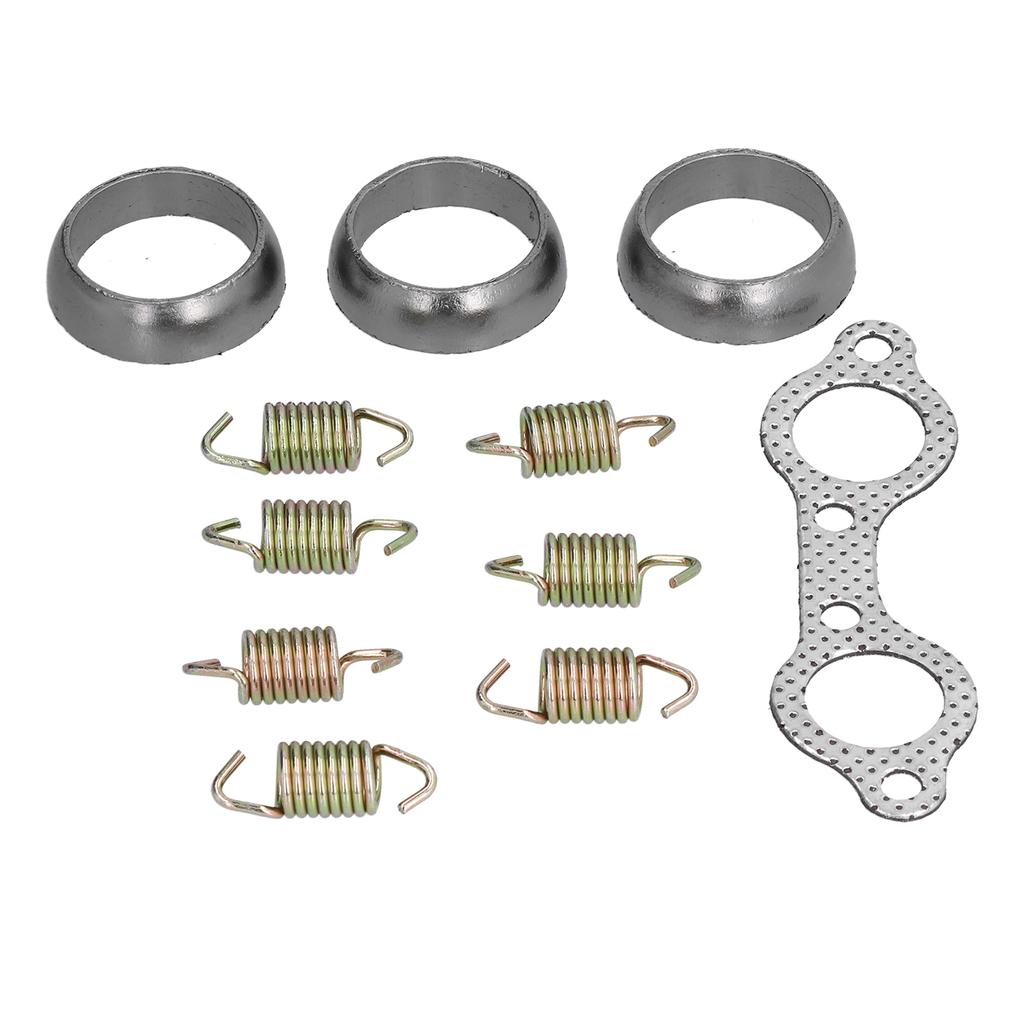 Exhaust Pipe Manifold Gasket Kit 3610047 Replacement for Polaris Ranger 800 Full Size Including Crew 2010‑2012