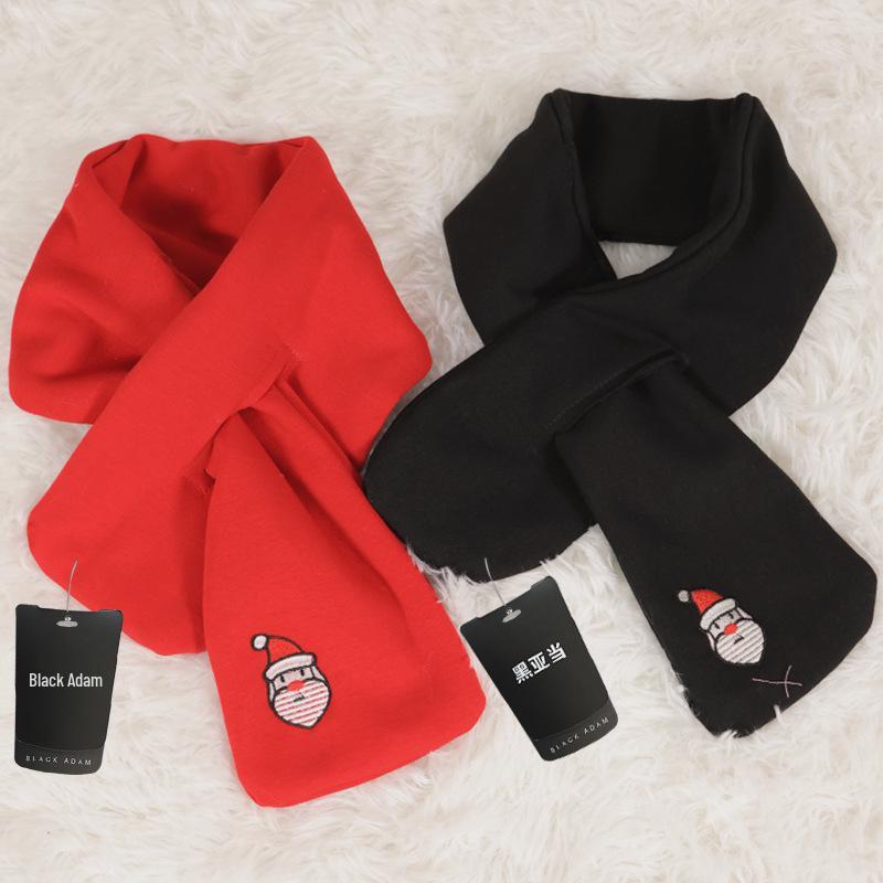 

Black Adam Red Children s Santa Scarf One Size чорний