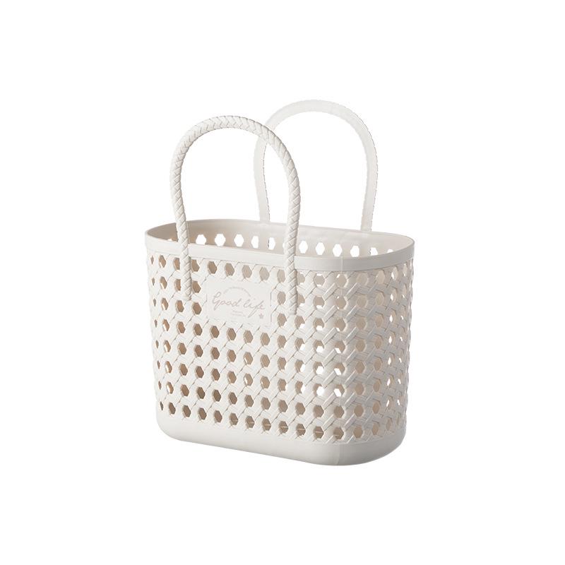 

Портативная корзина для душа для ванной комнаты, общежития, спортзала или бассейна - Корзина для туалетных принадлежностей с ручкой