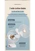 USB Clip-On Fan with Night Light – Silent, Portable Mini Fan for Dorms