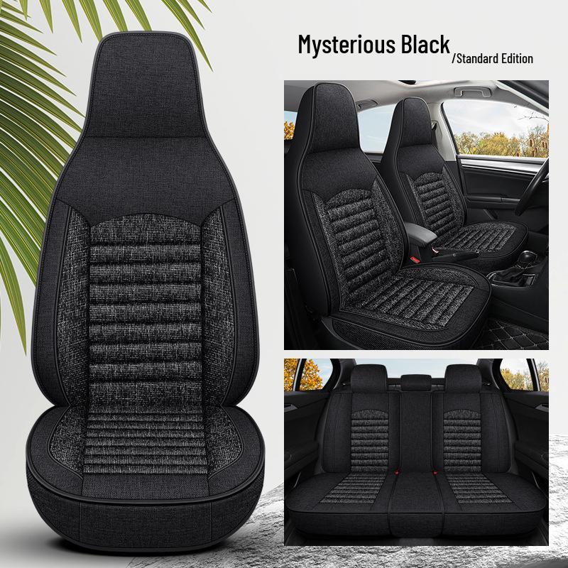 BYD Qin Plus All-Season Full Coverage Seat Cover for Dmi/EV Cars