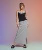 Aejeuon Dewy Long Skirt / Gray