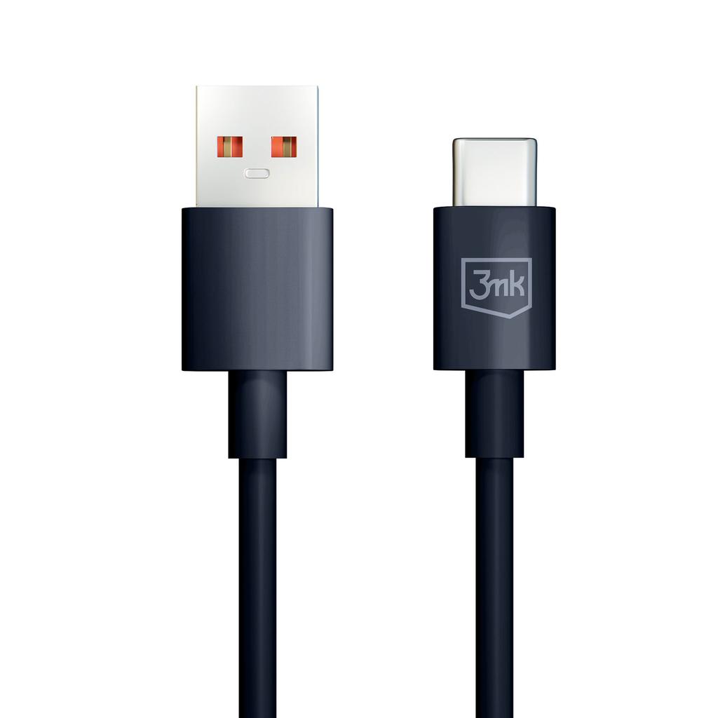Accessories - 3Mk Hyper Cable A To C 1.2M 5A Black