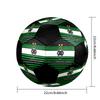 Borussia Indoor Soccer Ball Colorful Machine Stitched PVC Size 5 Team Training Competition Ready Durable High-Bounce Cool Sports Gift