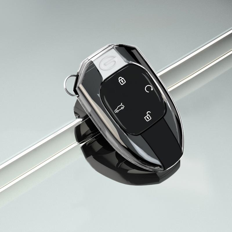 Étui pour clé et coque de voiture GAC AION Y pour AION V/S, Mei 580, Trumpchi Smax Modèle 2023