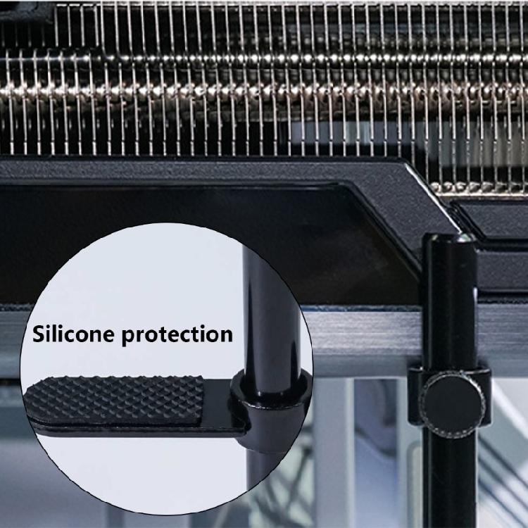 Adjustable GPU Support Bracket with Fan Mount for Aluminum Graphics Cards Keeps Your GPU Secure