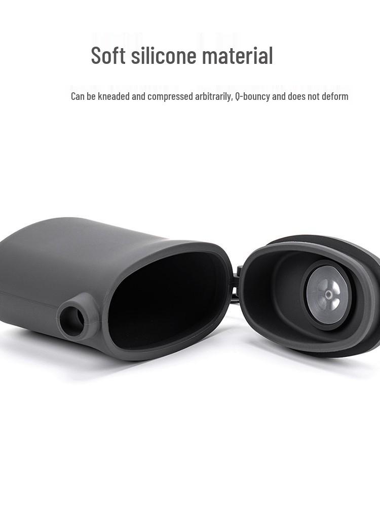 Outdoor Silicone Water Cup & Kettle, Camping Inflatable Pillow & Seat Cushion with Air Pump, Silicone Storage Bag