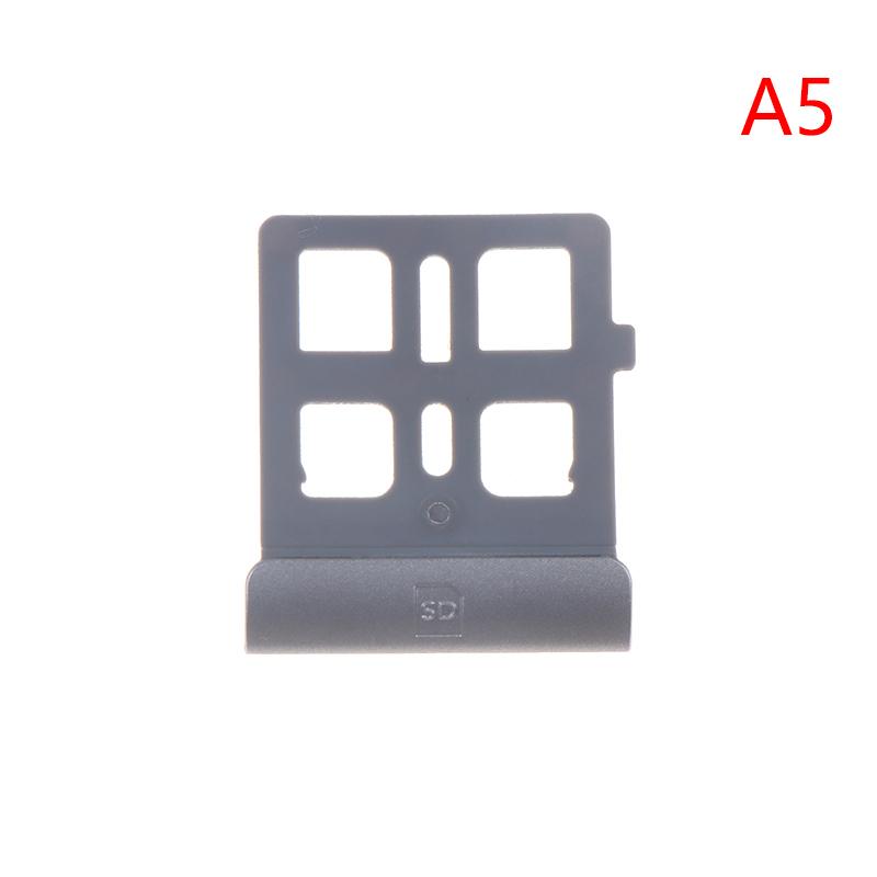 1Pc For 3Dsxl Sd 3Dsll Sd Card Slot Cover Game Controller Memory Card Cover Holder Frame Replacement Accessories