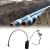 Inflatable Tube Plug Balloon Maintenance Rustproof Home Reusable Repairing Plumbing Tool Closed