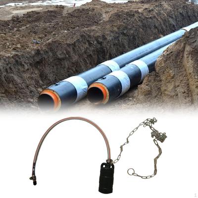 Nafukovací trubkový uzávěr balón Údržba Nerezavějící Domácí Opakovaně použitelný Opravárenský Instalatérské nářadí Uzavřený
