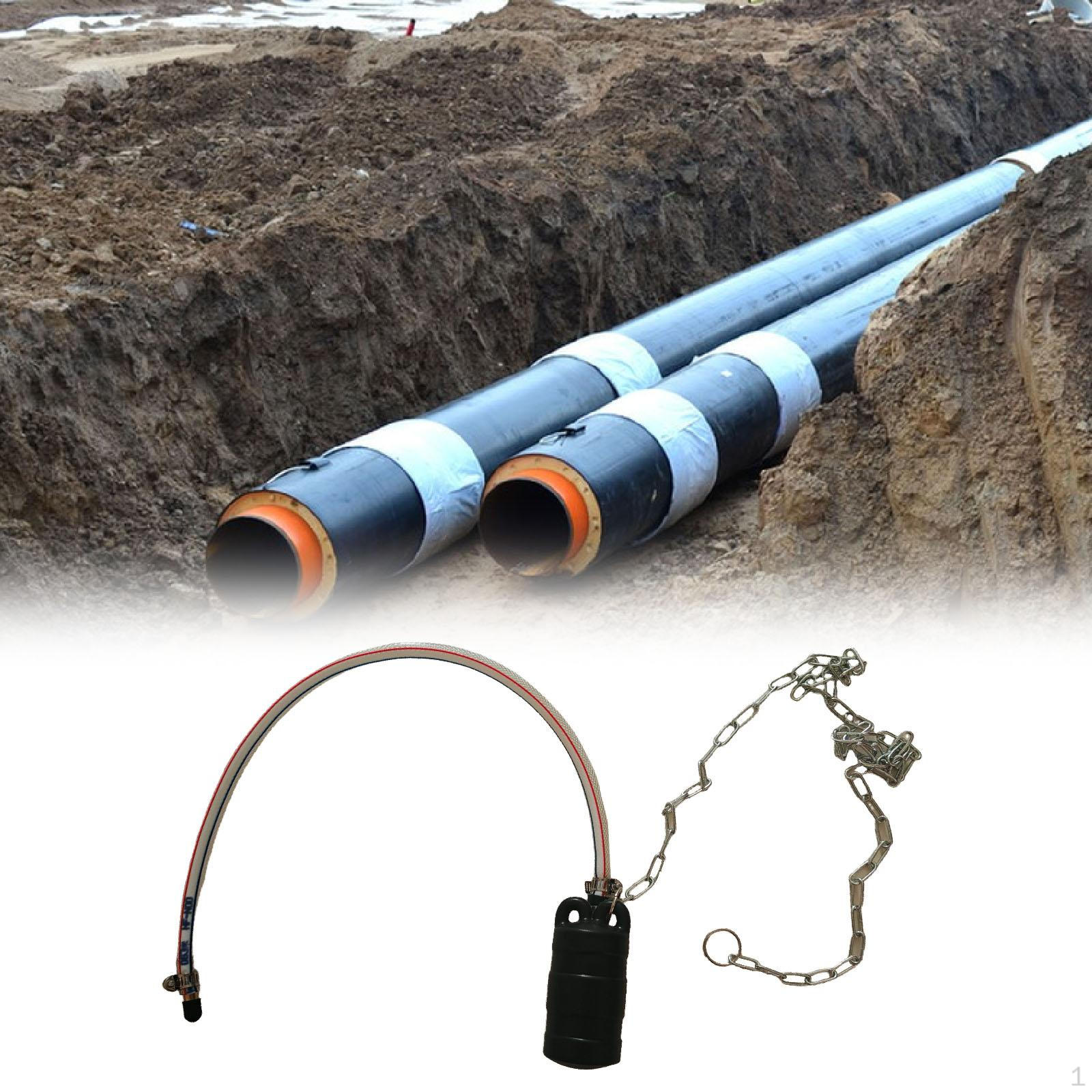 

Сверхпрочная надувная заглушка для труб с аксессуарами для обслуживания домашней сантехники DN50mm