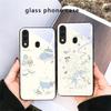 Fresh and Healing Breeze For Samsung Galaxy A30 A31 A32 A33 A34 A35 A42 A30s A20 A25 A26 A51 A56 A54 A72 A73 70 Glass Phone Case
