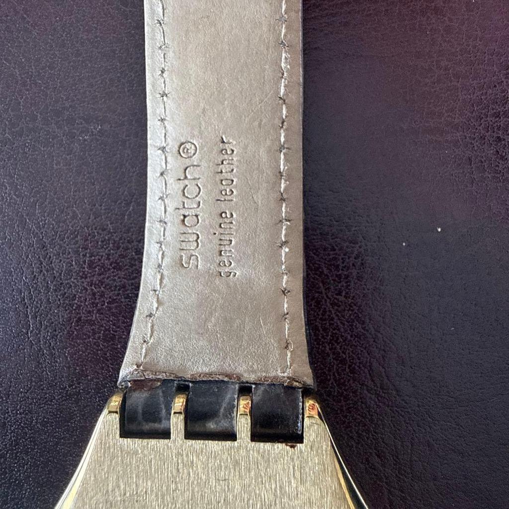 Used SWATCH IRONY Watch Irony SWATCH Vintage Rare!