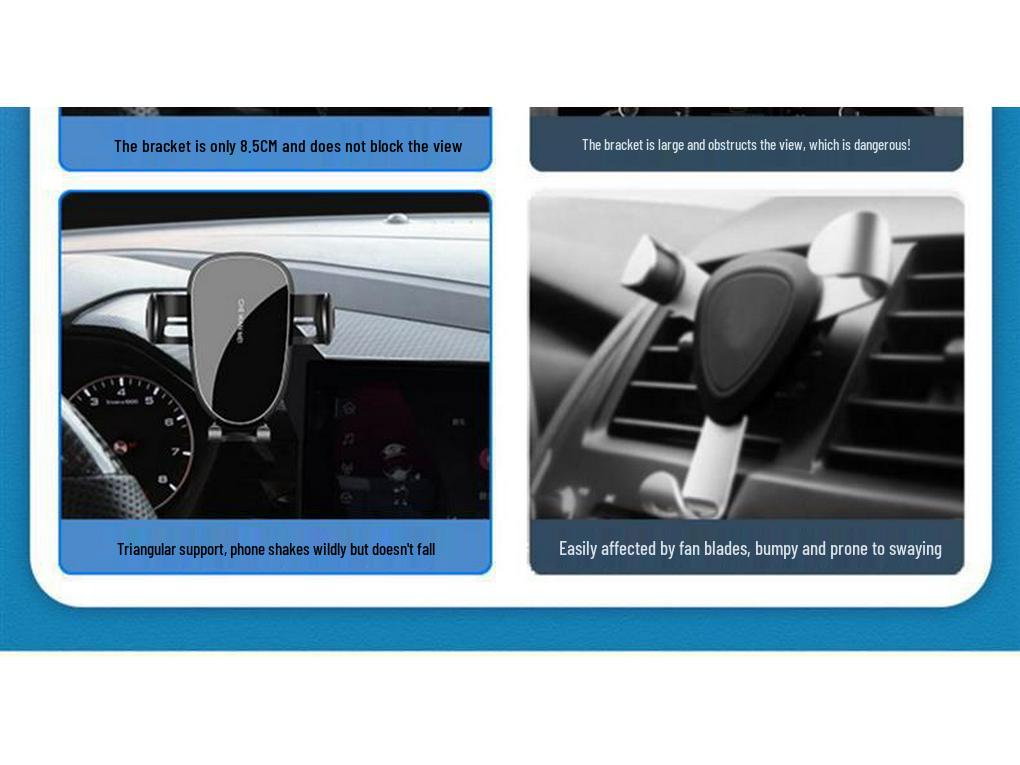 MG7 New Model Wireless Charging Navigation Mount for MG 23
