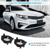 H7 LED Headlight Bulb Base Auto Accessories Plastic H7 LED Headlight Bulb Adapter Replacement for Hyundai Nissan Kia