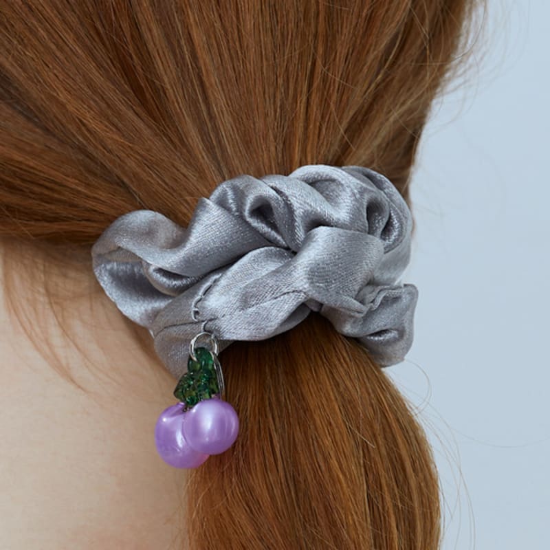 Mellotory Cherry Scrunchie
