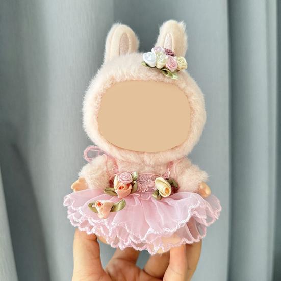 Puppenkleidungsset für 17cm La Bubu Modepuppe Kleidung Accessoires Hai
