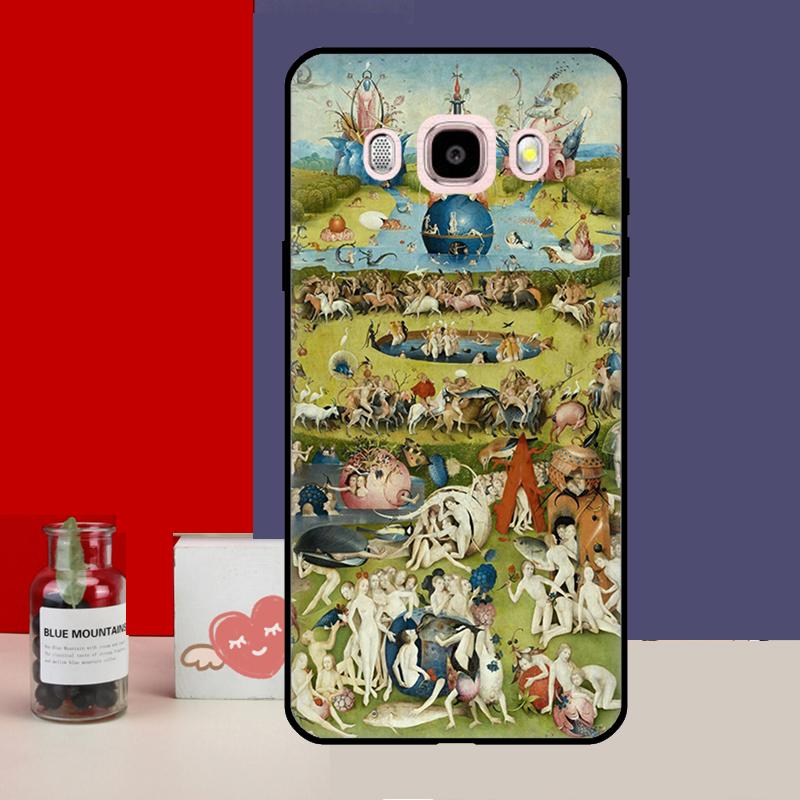 Hieronymus Bosch Art Case For Samsung Galaxy J4 J6 Plus 2018 J8 A6 A7 A8 A9 J1 A3 A5 2016 J3 J5 J7 2017 Cover