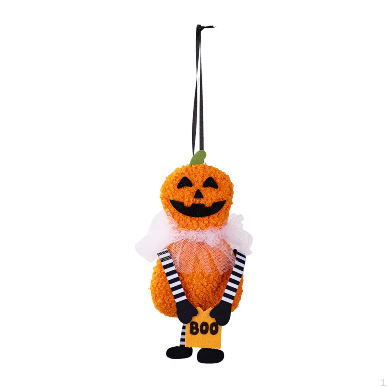 

Halloween Decorative Hanging Figurine for Indoor Outdoor Use Pumpkin doll