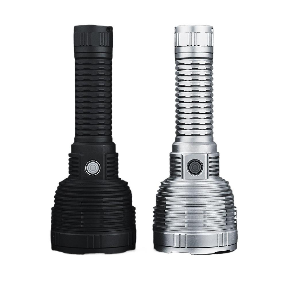 Convoy Powerful Tactical Flashlight SBT90.2 6400 Lumens Super Bright Searchlight 26800 Battery for Camping Search Self-defense