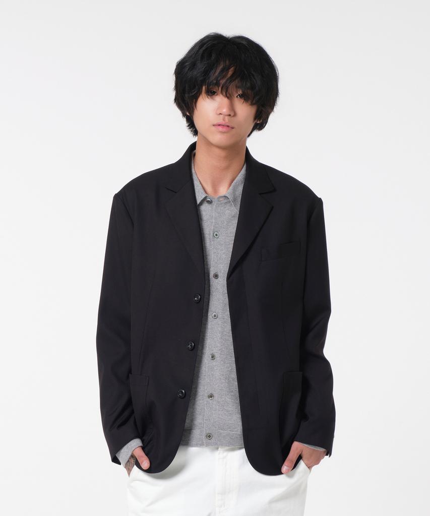 DIVEIN Single Tailored Jacket (Black)