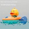 1 Pc Little Yellow Duck Kayak Toy Swimming Pool Bathroom Toy 1 Pc Little Yellow Duck Kayak Toy Swimming Pool Bathroom Toy