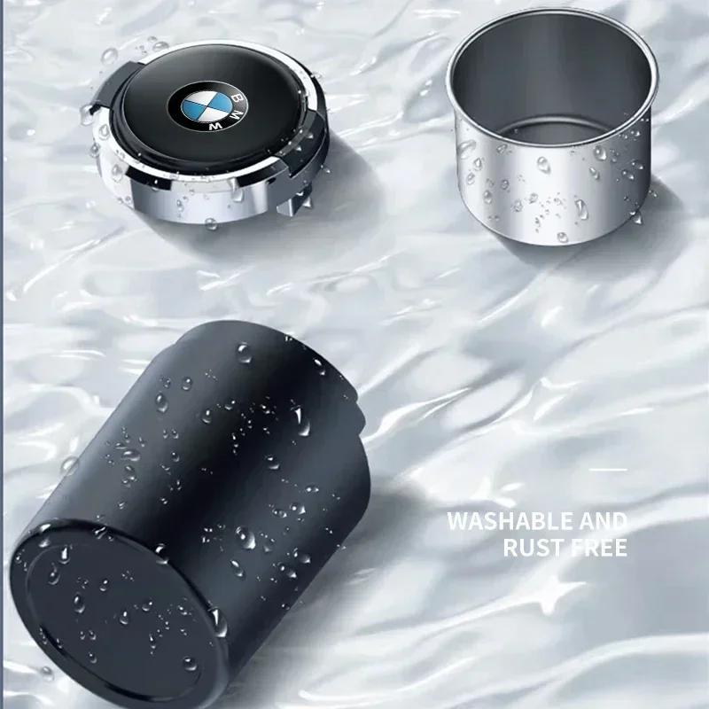 2025 Caldo 1 pz Accessori Auto Portacenere Portabicchieri Per BMW E87 F20 F21 E36 E46 E90 E91 E92 E93 X1 X3 X4 X5 X6 M2 M3 M6 F30 F31 F