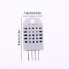1/5Pcs DHT22 Temperature And Humidity Sensor Module Digital Sensor Module Kit For  Electronic Practice DIY
