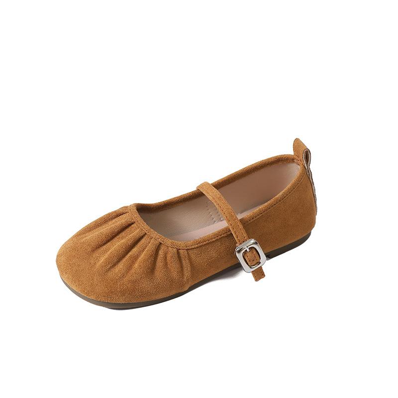 Franse retro damesschoenen zachtzool schoenen zomer Koreaanse versie designgevoel met rode Mary Jane enkelschoenen platte schoenen