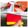 Double-Edged Wing-Shaped Scraper for Car Film Application and Edge Sealing