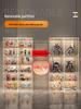Lego Vitrine: Staubdichtes Transparentes Aufbewahrungsregal für Kleine Ornamente und Spielzeug