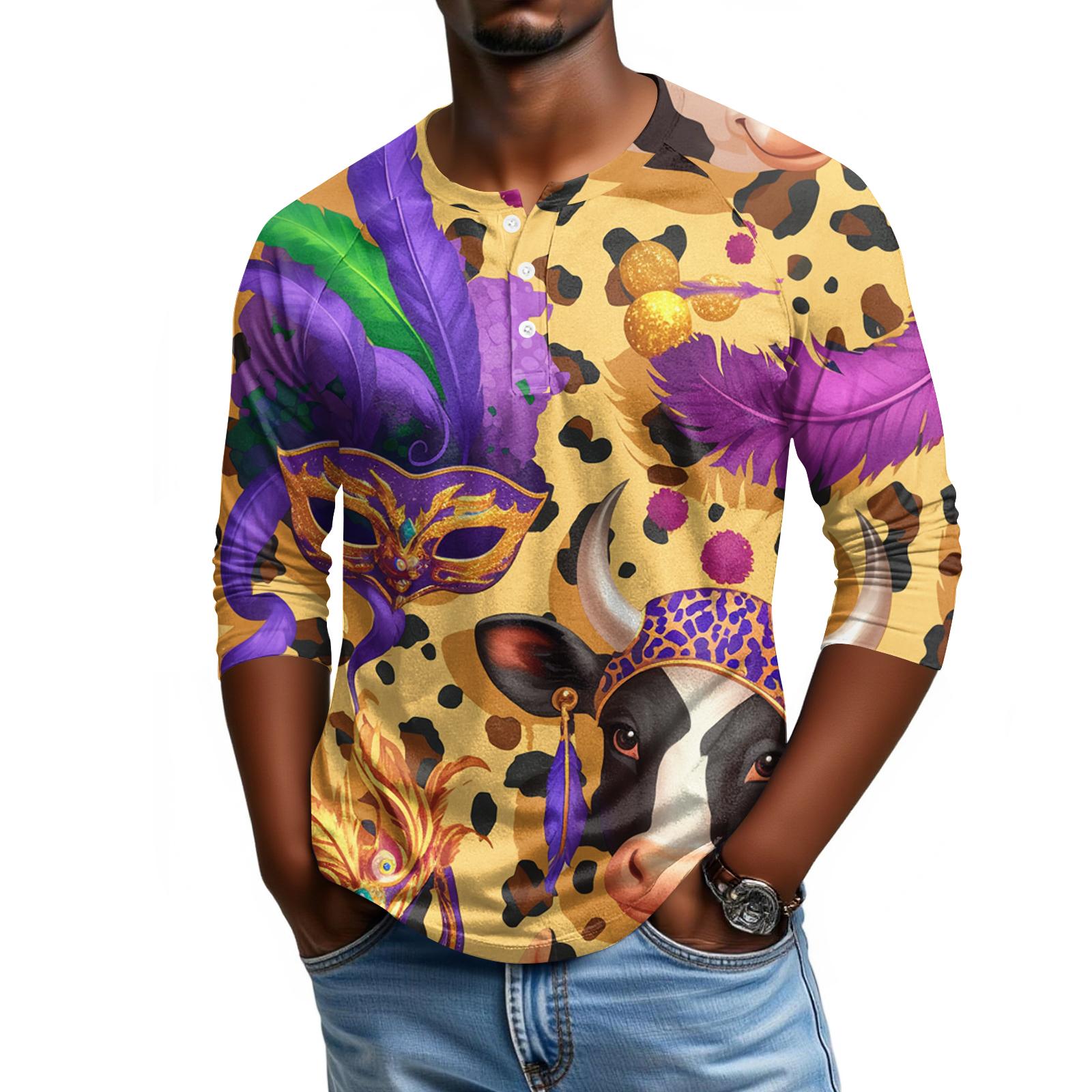 

Мужской топ с рукавом реглан и рукавом три четверти XL жёлтый