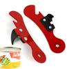 1pcs Multifunctional Bottle Opener Stainless Steel Safety Side Cut Manual Can Opener Ergonomic Can Opener Can Kitchen Tools